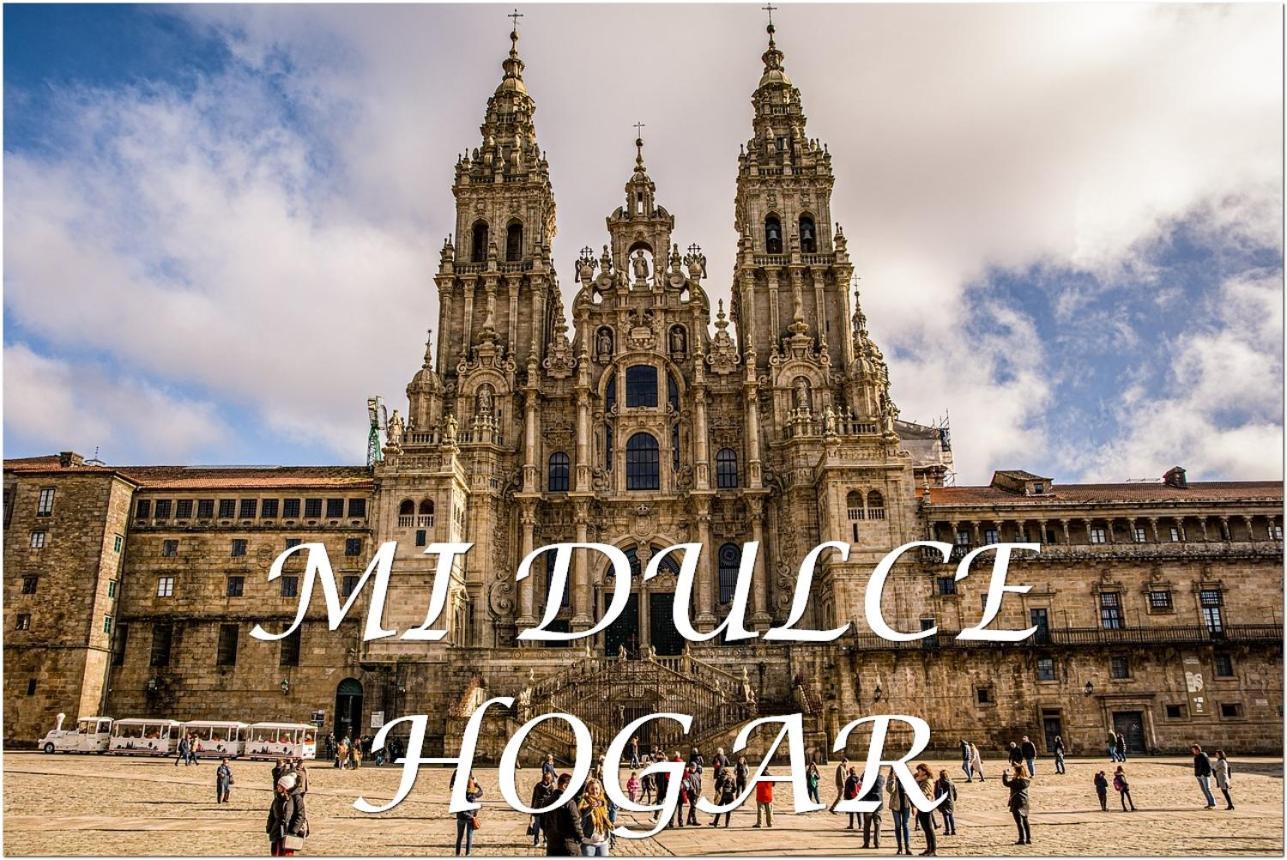 Mi Dulce Hogar Lägenhet Porriño Exteriör bild